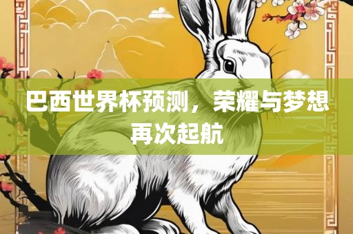 巴西世界杯预测，荣耀与梦想再次起航