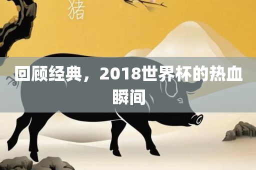 回顾经典，2018世界杯的热血瞬间