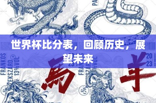 世界杯比分表，回顾历史，展望未来