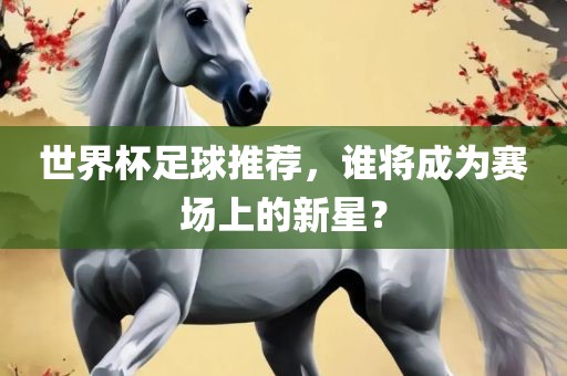 世界杯足球推荐，谁将成为赛场上的新星？