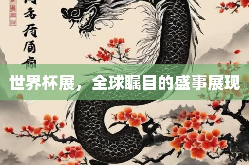 世界杯展，全球瞩目的盛事展现