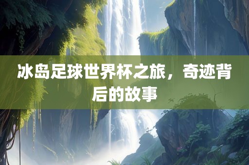 冰岛足球世界杯之旅，奇迹背后的故事