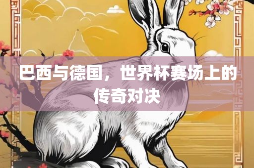 巴西与德国，世界杯赛场上的传奇对决