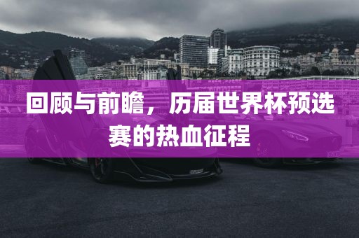 回顾与前瞻，历届世界杯预选赛的热血征程