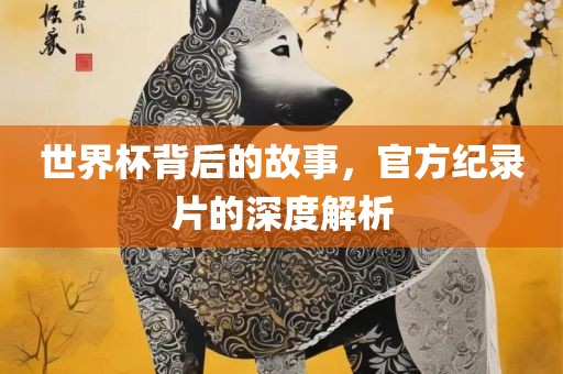 世界杯背后的故事，官方纪录片的深度解析