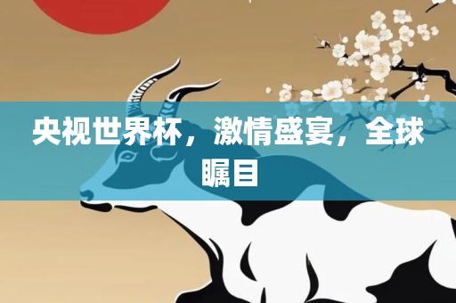 央视世界杯，激情盛宴，全球瞩目