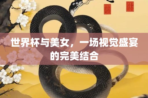 世界杯与美女，一场视觉盛宴的完美结合