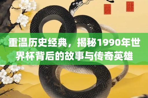 重温历史经典，揭秘1990年世界杯背后的故事与传奇英雄