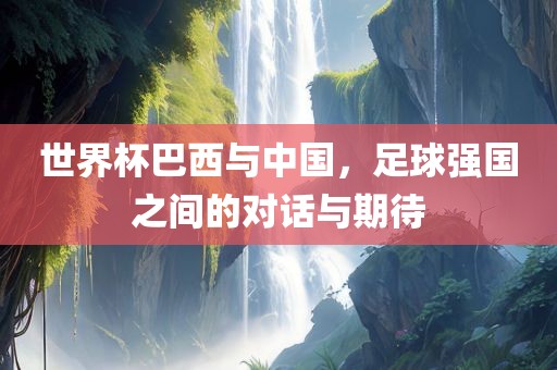 世界杯巴西与中国，足球强国之间的对话与期待