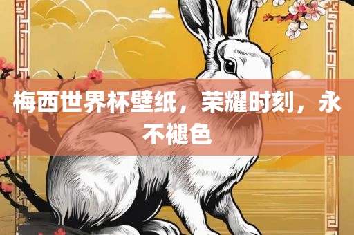 梅西世界杯壁纸，荣耀时刻，永不褪色