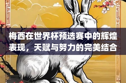 梅西在世界杯预选赛中的辉煌表现，天赋与努力的完美结合