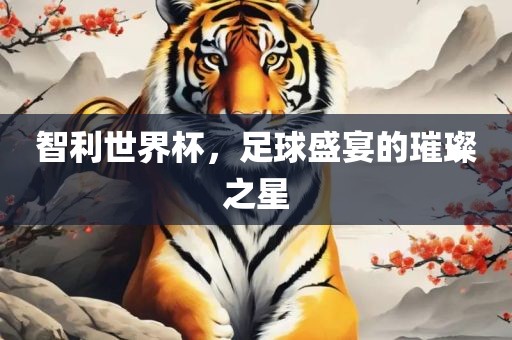 智利世界杯，足球盛宴的璀璨之星