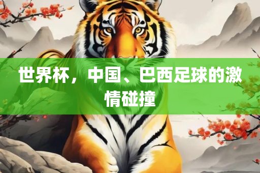 世界杯，中国、巴西足球的激情碰撞