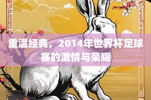 重温经典，2014年世界杯足球赛的激情与荣耀