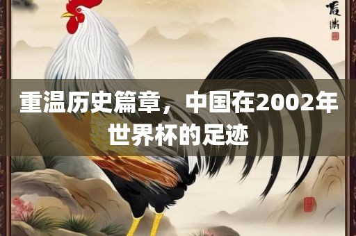 重温历史篇章，中国在2002年世界杯的足迹