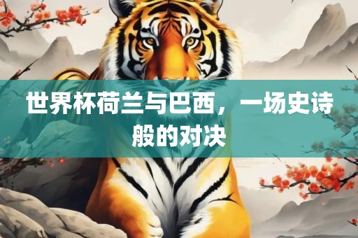 世界杯荷兰与巴西，一场史诗般的对决