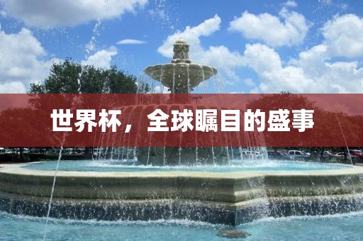 世界杯，全球瞩目的盛事