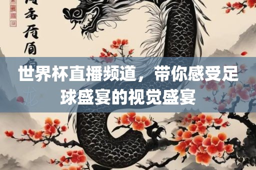 世界杯直播频道，带你感受足球盛宴的视觉盛宴