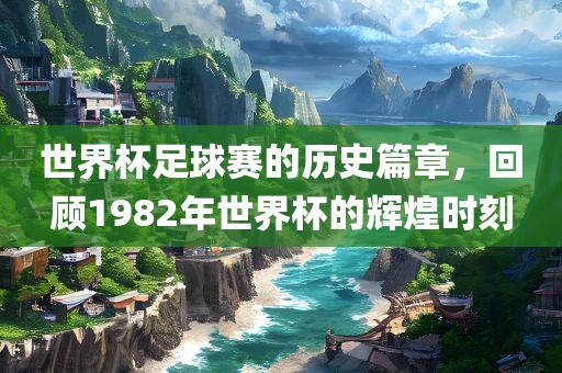 世界杯足球赛的历史篇章，回顾1982年世界杯的辉煌时刻