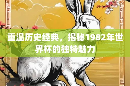 重温历史经典，揭秘1982年世界杯的独特魅力