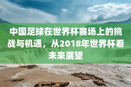 中国足球在世界杯赛场上的挑战与机遇，从2018年世界杯看未来展望