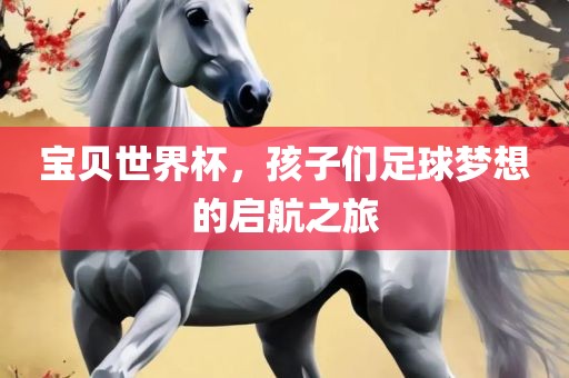 宝贝世界杯，孩子们足球梦想的启航之旅