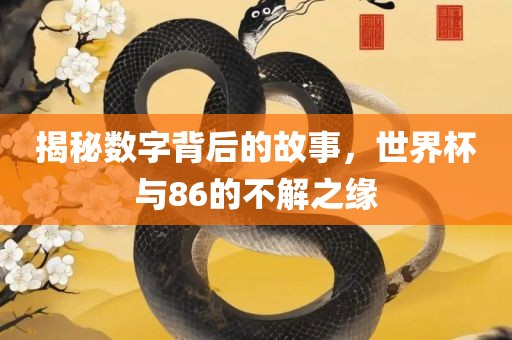 揭秘数字背后的故事，世界杯与86的不解之缘