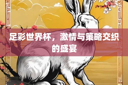 足彩世界杯，激情与策略交织的盛宴