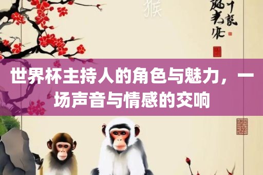 世界杯主持人的角色与魅力，一场声音与情感的交响