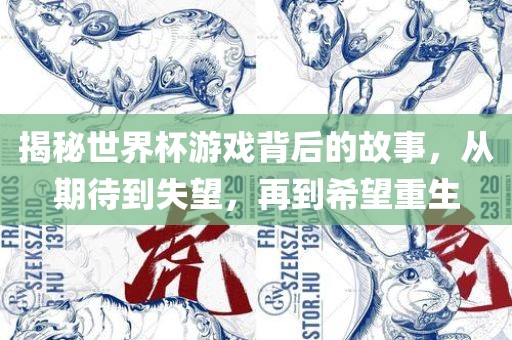 揭秘世界杯游戏背后的故事，从期待到失望，再到希望重生