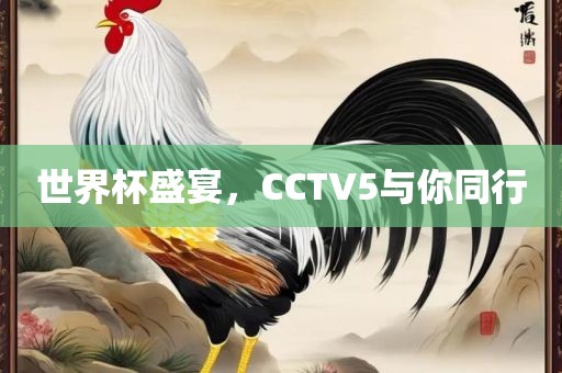 世界杯盛宴，CCTV5与你同行