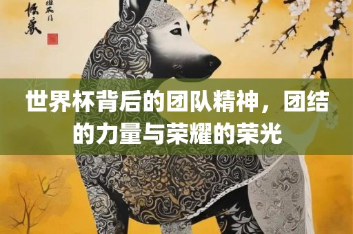 世界杯背后的团队精神，团结的力量与荣耀的荣光