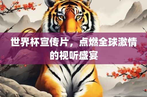 世界杯宣传片，点燃全球激情的视听盛宴
