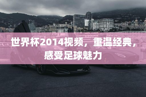 世界杯2014视频，重温经典，感受足球魅力