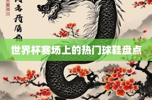 世界杯赛场上的热门球鞋盘点