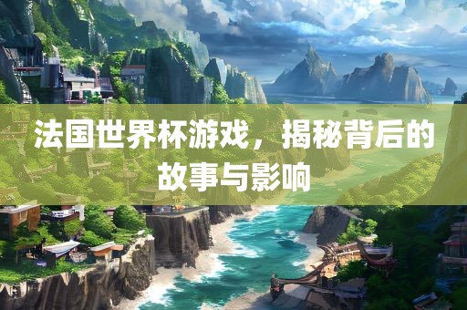 法国世界杯游戏，揭秘背后的故事与影响