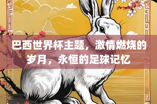 巴西世界杯主题，激情燃烧的岁月，永恒的足球记忆