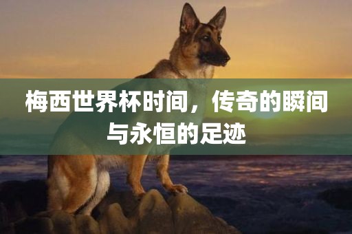 梅西世界杯时间，传奇的瞬间与永恒的足迹