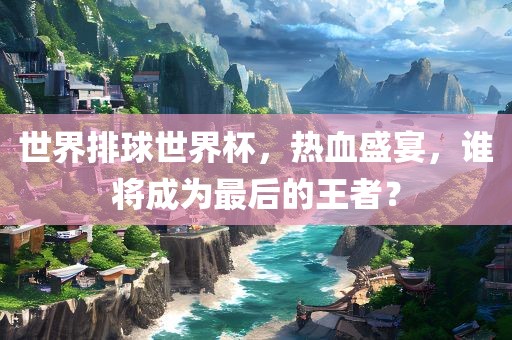 世界排球世界杯，热血盛宴，谁将成为最后的王者？