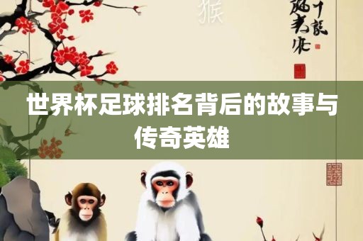 世界杯足球排名背后的故事与传奇英雄