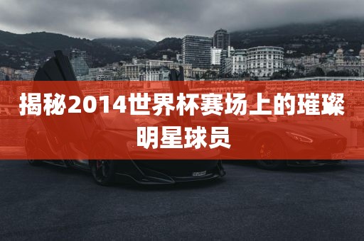 揭秘2014世界杯赛场上的璀璨明星球员
