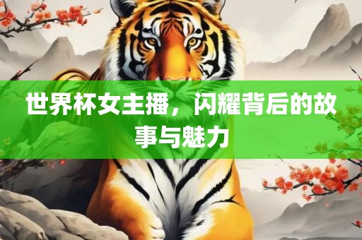 世界杯女主播，闪耀背后的故事与魅力