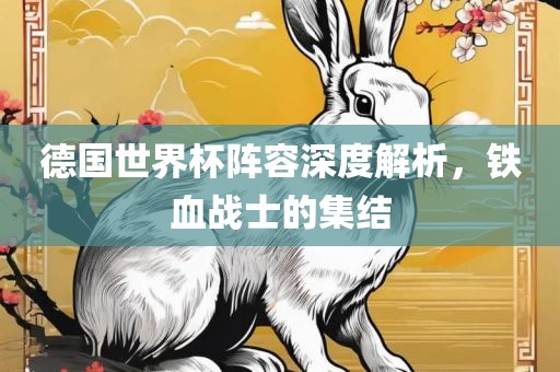 德国世界杯阵容深度解析，铁血战士的集结