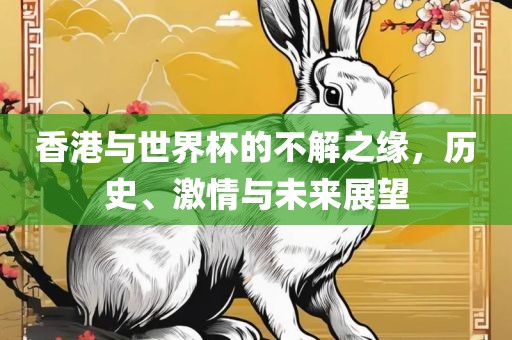 香港与世界杯的不解之缘，历史、激情与未来展望