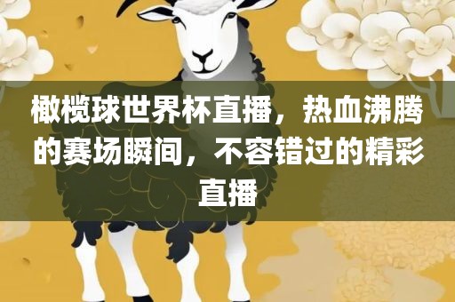 橄榄球世界杯直播，热血沸腾的赛场瞬间，不容错过的精彩直播
