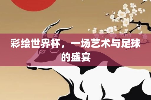 彩绘世界杯，一场艺术与足球的盛宴