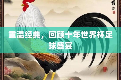 重温经典，回顾十年世界杯足球盛宴