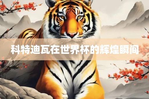 科特迪瓦在世界杯的辉煌瞬间