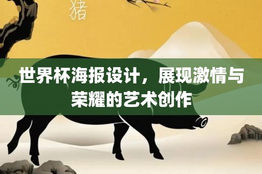 世界杯海报设计，展现激情与荣耀的艺术创作