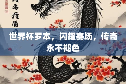 世界杯罗本，闪耀赛场，传奇永不褪色